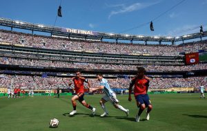 Getty Images In a way, the fact that Messi’s time in the Argentine jersey concluded