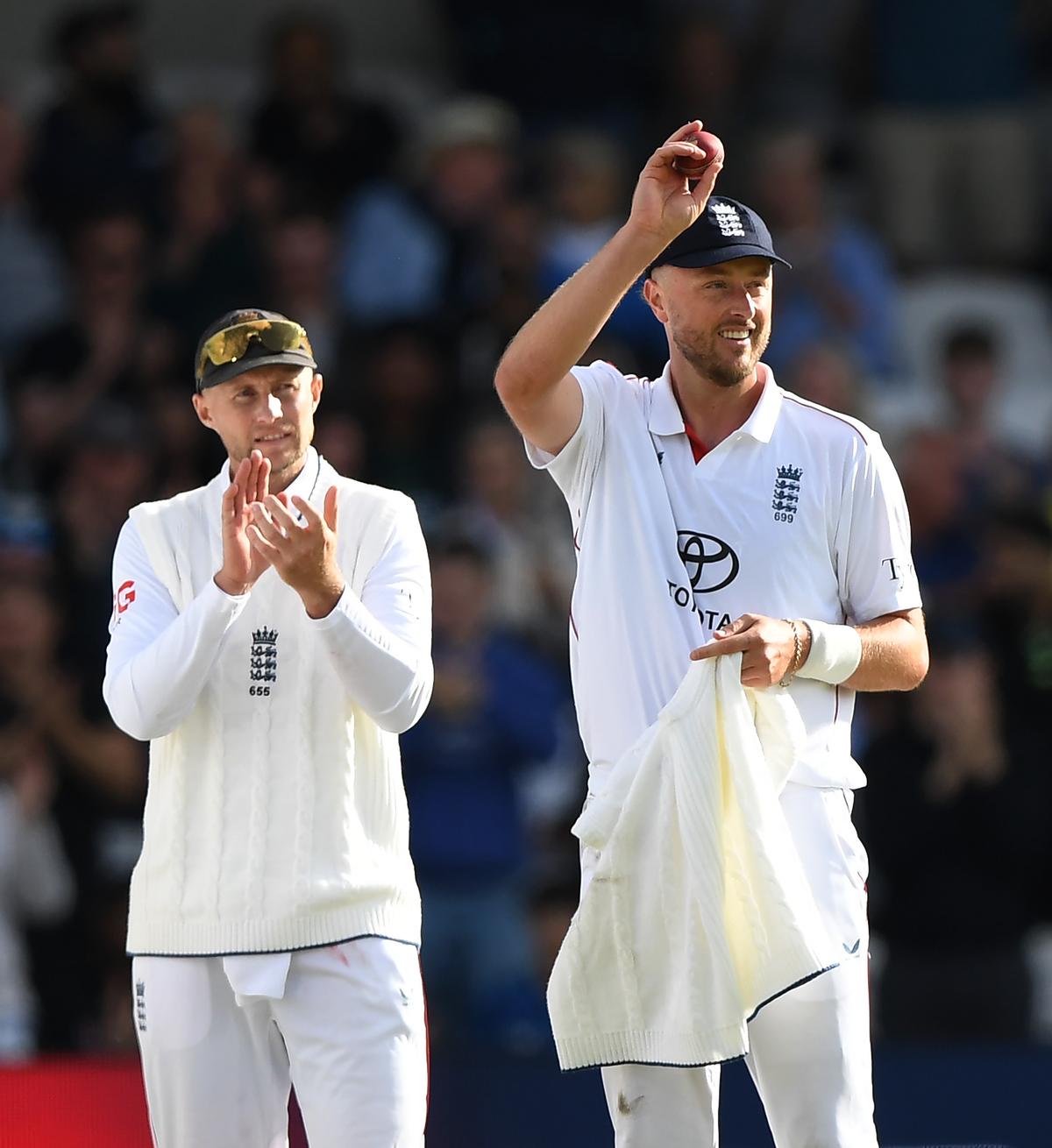 Robinson’s fitness was a concern, dating back to the 2021-22 Ashes, before his back trouble
