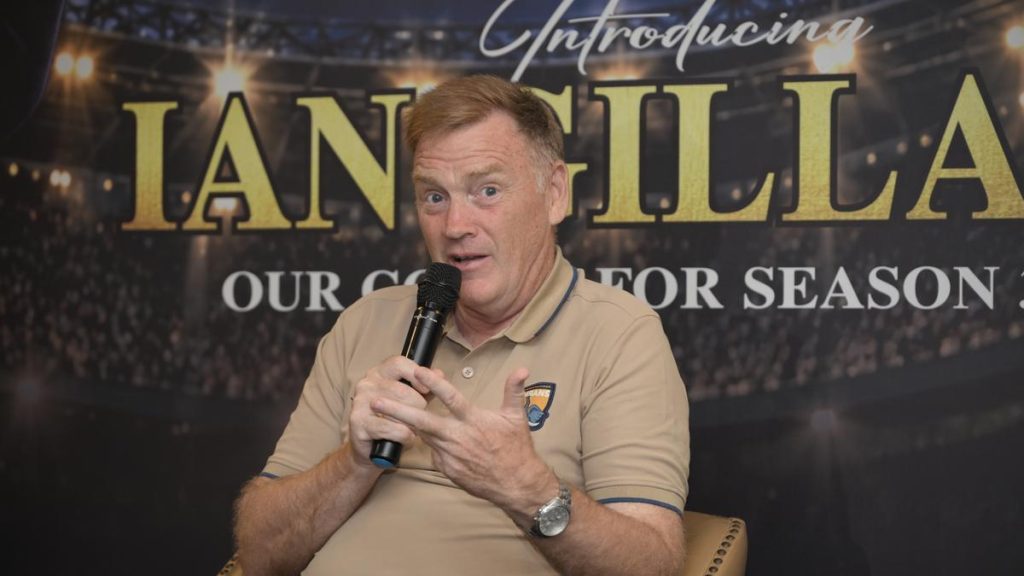 Ian Andrew Gillan, the newly appointed head coach of Thiruvananthapuram Kombans FC, expressed