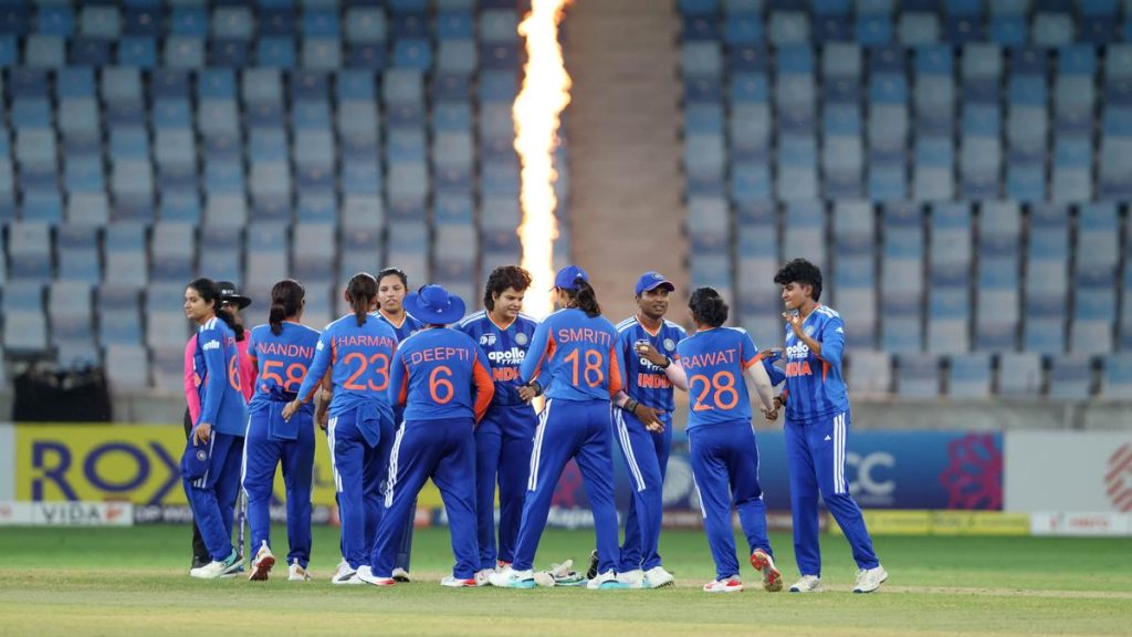 Shafali Verma lived a charmed life for her stroke filled 64 off 40 balls as India marched