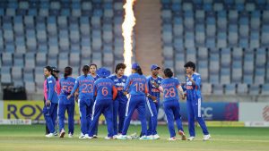 Shafali Verma lived a charmed life for her stroke filled 64 off 40 balls as India marched