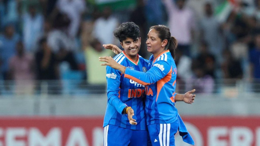 By the time, Deepti Sharma (2/5 in 3.1 overs) came into bowl, Pakistan women had already thrown
