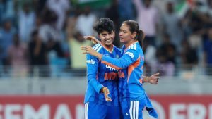 By the time, Deepti Sharma (2/5 in 3.1 overs) came into bowl, Pakistan women had already thrown