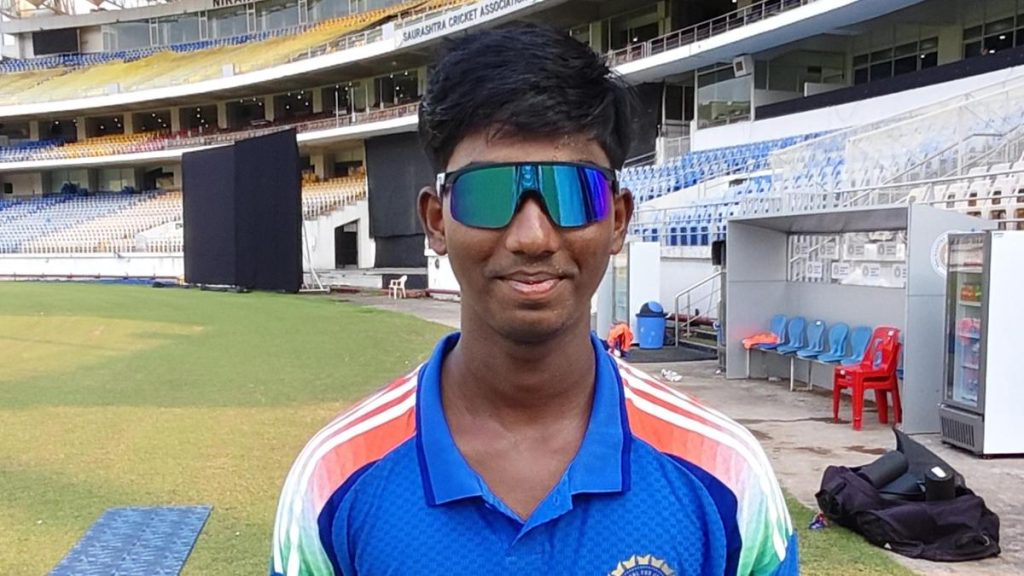 Because the crowd was different, “When I went on to play the TNPL for the Dindigul Dragons this