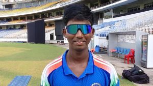 Because the crowd was different, “When I went on to play the TNPL for the Dindigul Dragons this