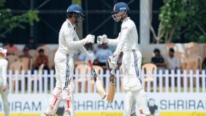 Kotian did not let this disrupt his momentum, taking India-A to 257 for five at stumps