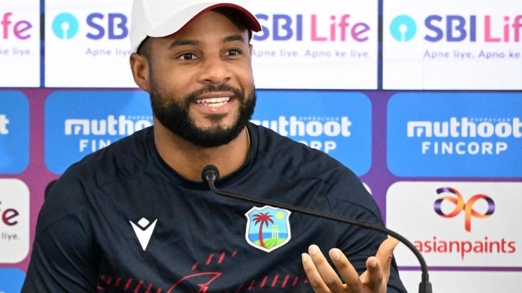 Because of his name, but ahead of the ODI series against India, starting here on Sunday