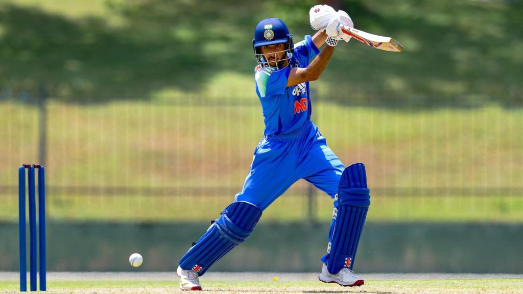 Heavy rain threatens to disrupt Friday’s opening youth ODI between India u-19 and Australia