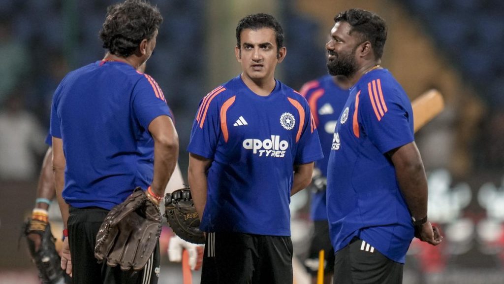 Gambhir was happy with how Nitish bowled in his comeback T20 against Afghanistan, taking three