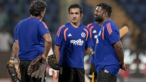 Gambhir was happy with how Nitish bowled in his comeback T20 against Afghanistan, taking three