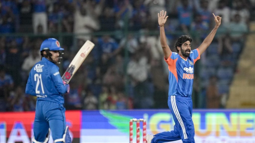 India skipper Shreyas Iyer won the toss and opted to bowl against Afghanistan in the first T20