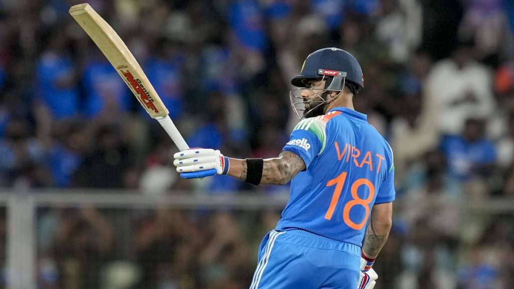 Batting maestro Virat Kohli on Sunday (September 27, 2026) completed 15,000 runs in One-Day