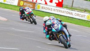 Sarthak Chavan (Petronas TVS Racing) (11min, 01.971secs); 2
