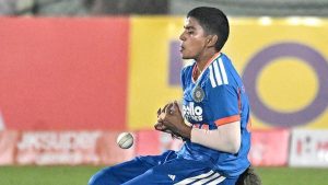 India spinner Sree Charani has achieved the highest-ever rating points in the ICC Women’s T20I