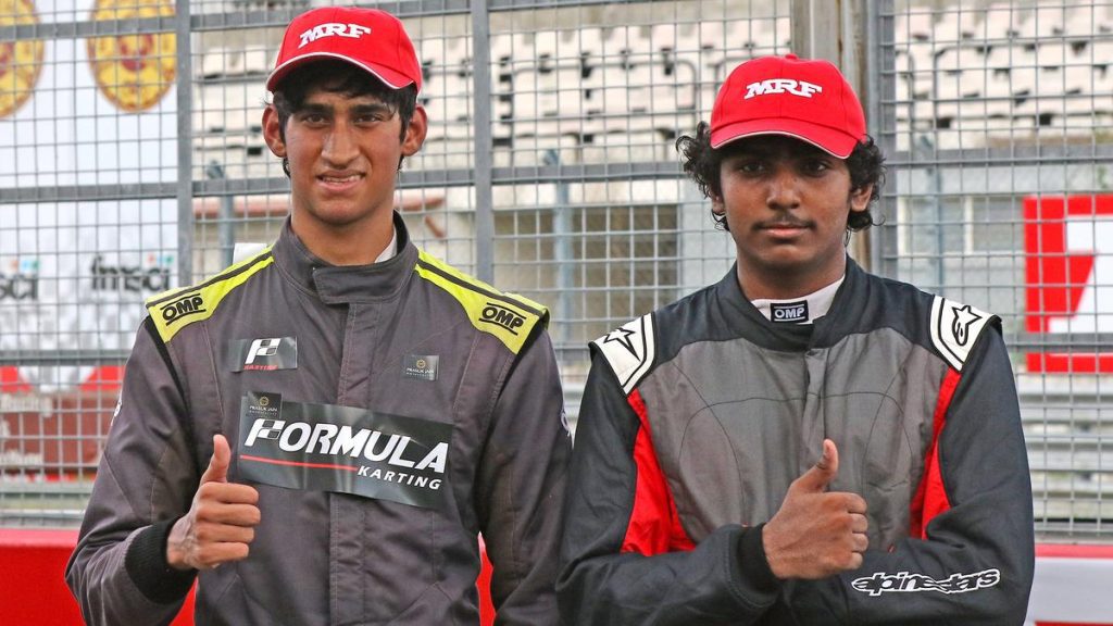 Saishiva capitalised on leader Aditya Patnaik’s struggles with backmarkers in the closing laps
