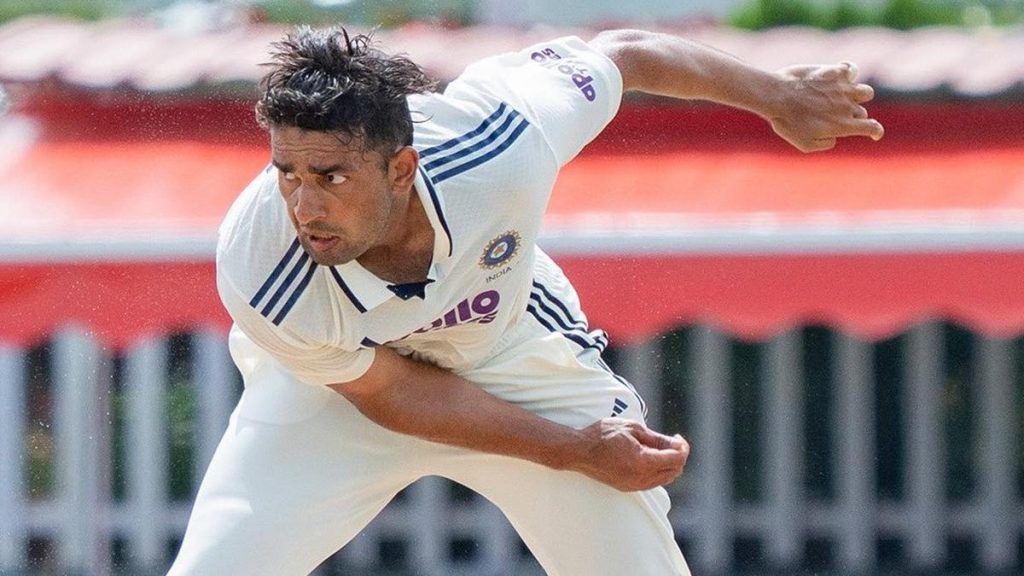Despite the Australian batters coming prepared to confronts the spinners, it was India's pace