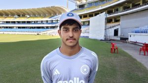 At 5 a.m., Sagar Virk was already en route to the cricket ground, while most of Patiala