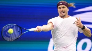​Open campaign further behind him as the top-seeded German defeated ‌Italian Luciano Darderi