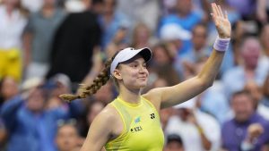Elena Rybakina delivered a devastating performance to dethrone two-time defending champion