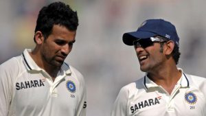 “We take all our decisions after discussing with Dhoni, and once he suggested his name