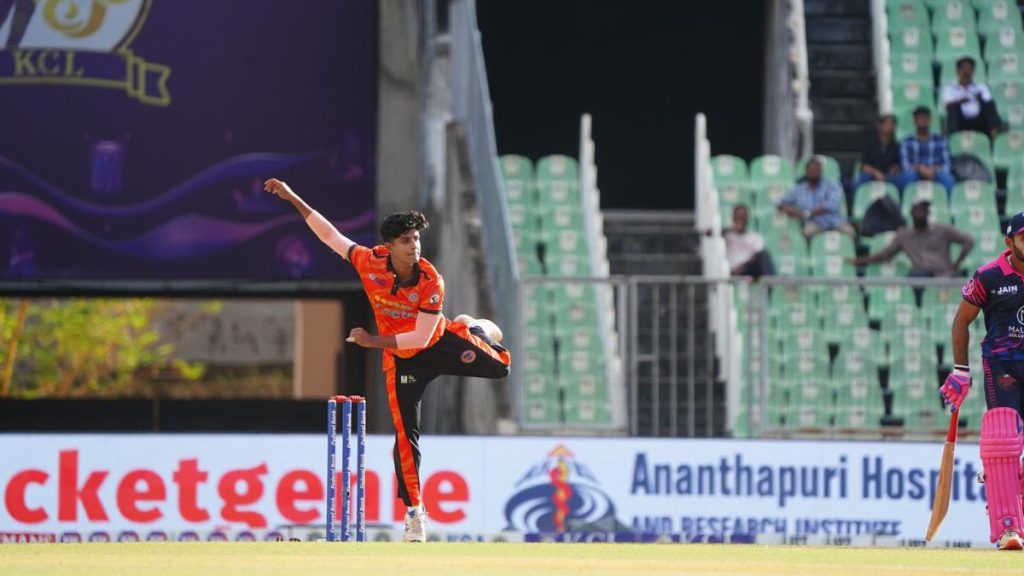 Globstars six dropped chances, including four from centurion Vishnu Vinod, yet held its nerve
