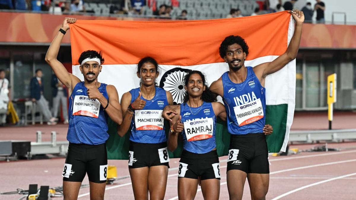- PTI Indian long-distance runner Gulveer Singh upgraded his Asian Games medal from bronze
