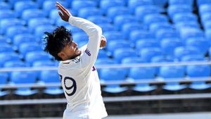 Ishan scalps five, Cattle scores century — Youth Test