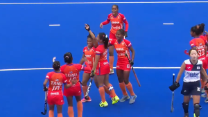 South Korea showed glimpses of a response before half-time, creating a few opportunities, but