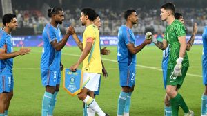 Brazil's quality too good for India