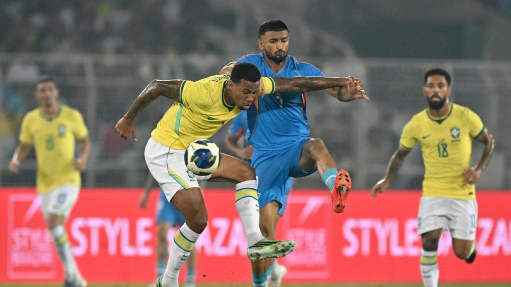 India coach Jamil — Brazil defeat offers a lesson in handling world-class teams