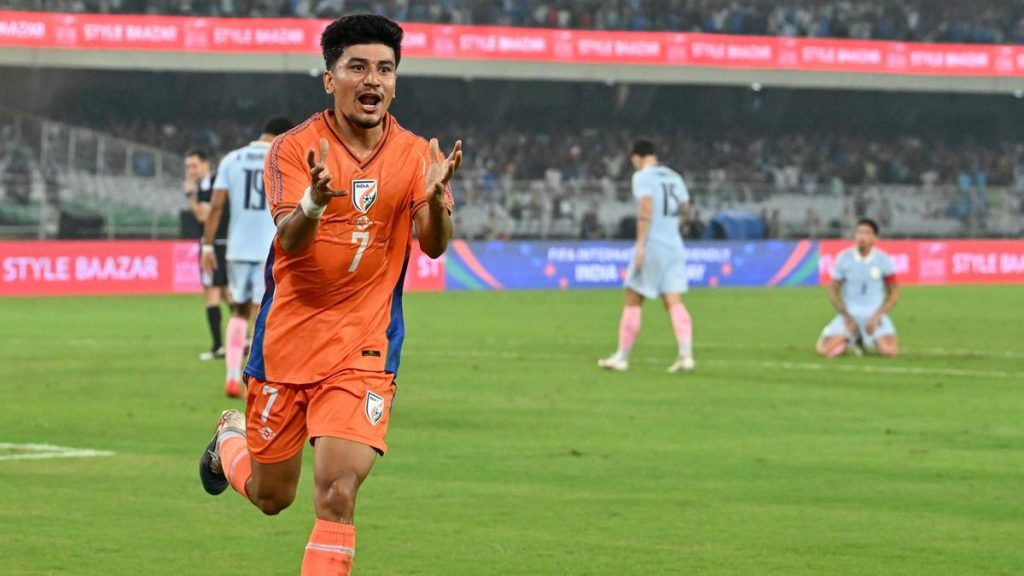 India’s efforts did not disappear, but its inability to match Uruguay’s pace and intensity