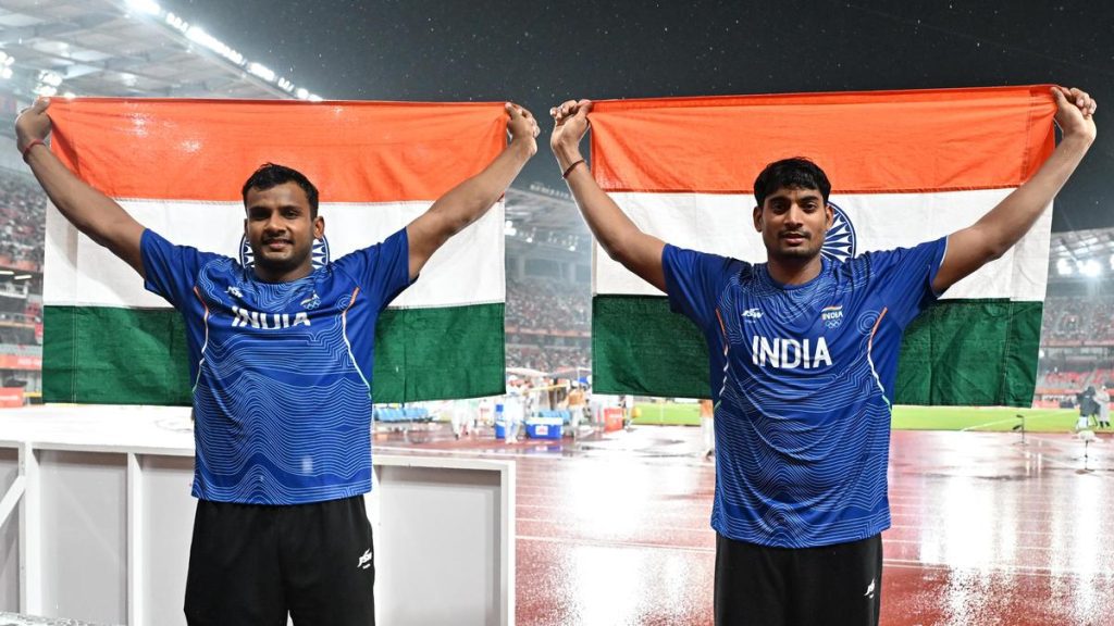 Asian Games 2026: India secures double podium as Sri Lanka's Rumesh Pathirage secures javelin gold