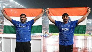 Asian Games 2026: India secures double podium as Sri Lanka's Rumesh Pathirage secures javelin gold