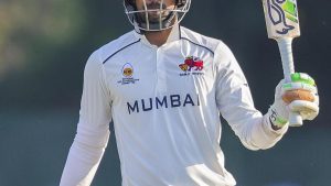 Because once you receives set on these wickets, you have to make it major, “Being not out was