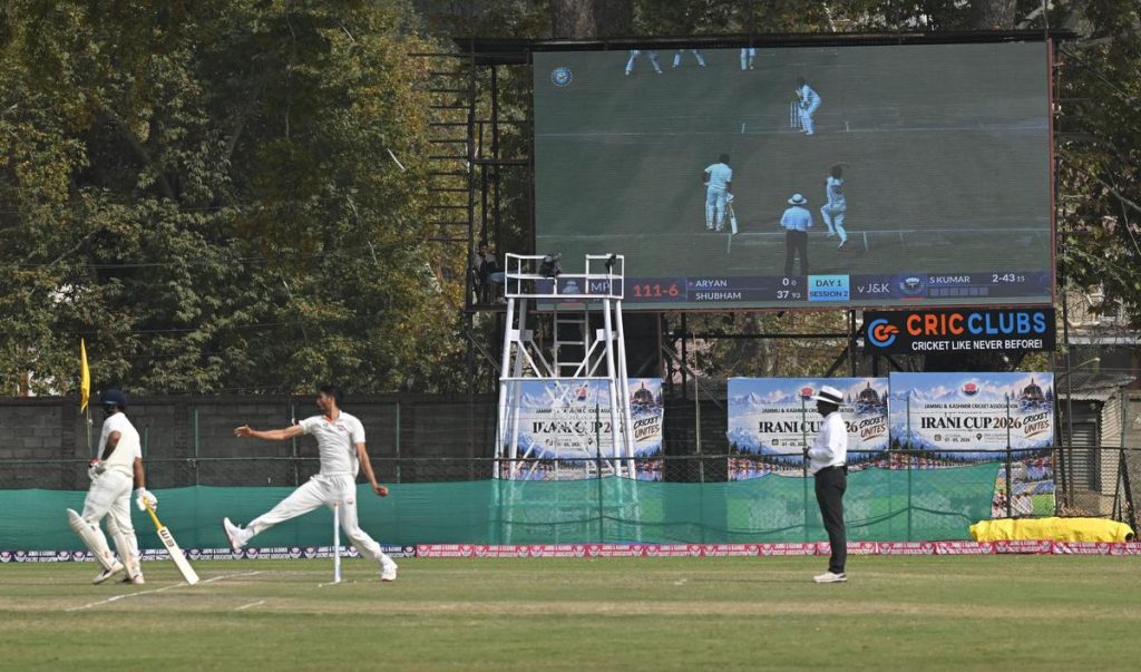 Rohit claimed the second five-wicket haul of his First-Class career, while Sunil picked up four
