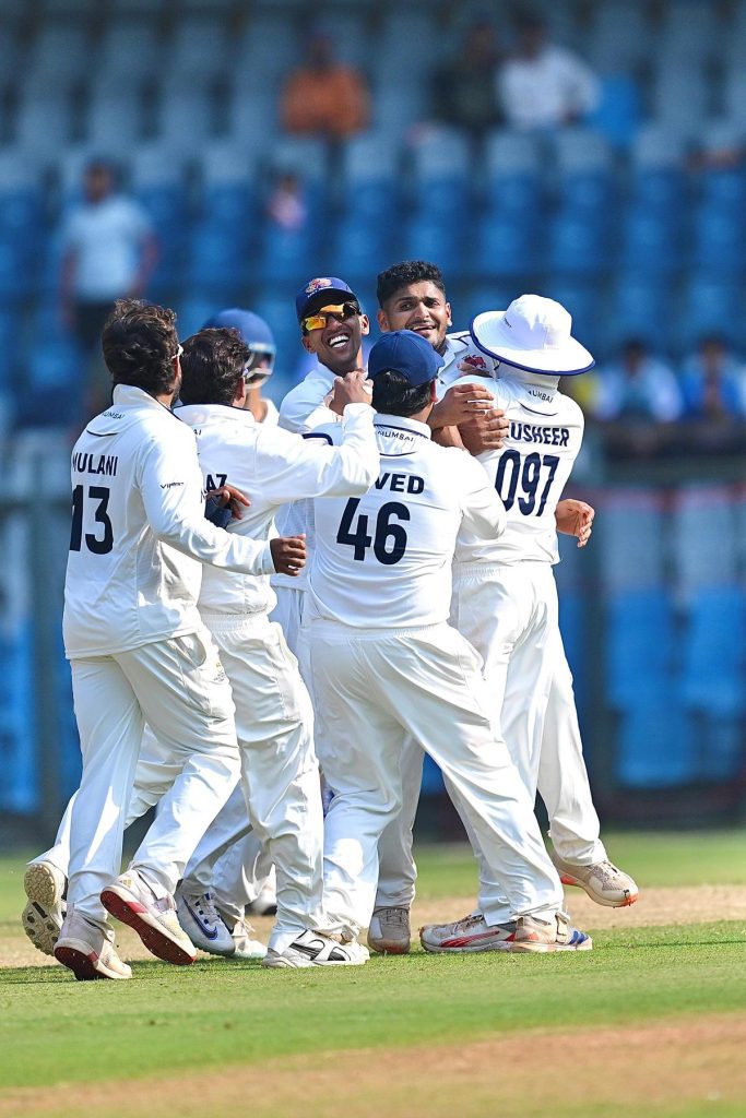 Deshpande hat-trick floors Chandigarh as Mumbai takes complete control