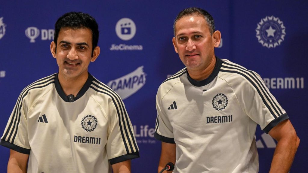 “Thank you, Mr Ajit Agarkar, for your commitment, conviction and contribution as Chairman