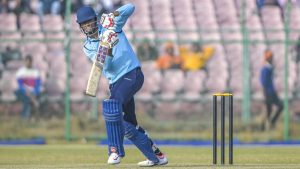 I have no issues in my body, and I am feeling really good about my batting