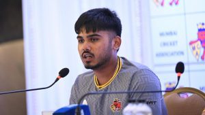 Injury and availability update: Ranji Trophy: Hamstring injury rules Mhatre out for six weeks