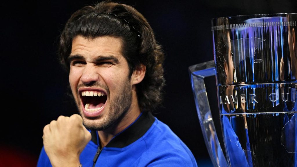 Carlos Alcaraz qualified for the semi-finals of the Japan Open on Sunday (October 4, 2026)