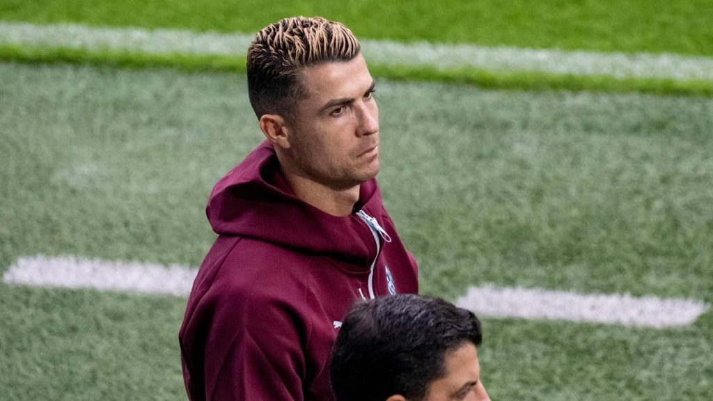 Ronaldo did not play in Portugal's 2-1 away victory over Norway on Sunday after Jesus told him