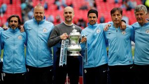 Guardiola argues he's staying 'behind my club' Manchester City despite bombshell charges