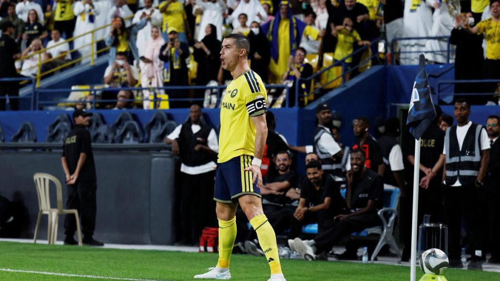 Cristiano Ronaldo returned to club soccer action on Friday (October 10, 2026)