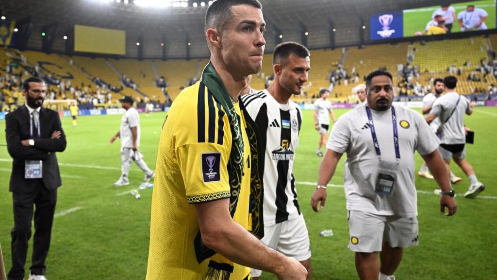 Cristiano Ronaldo scored Al-Nassr's second goal as the Saudi Pro League champions overcame