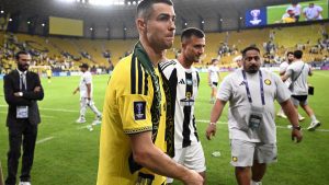 Cristiano Ronaldo scored Al-Nassr's second goal as the Saudi Pro League champions overcame