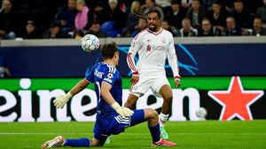 Barcola's hat-trick offered some welcome relief after a slow start ‌to his Liverpool career