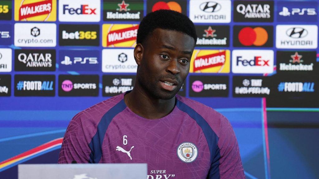 Manchester City defender Marc Guehi believes the gesture of footballers taking the knee