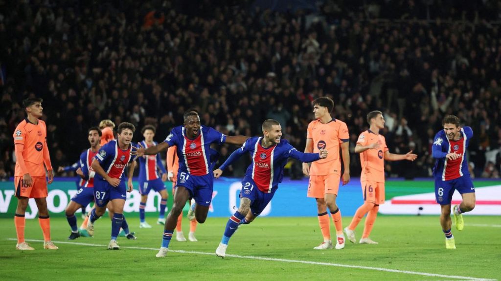 Paris Saint-Germain was too powerful for even Lamine Yamal's magic, ending Barcelona's 11-game