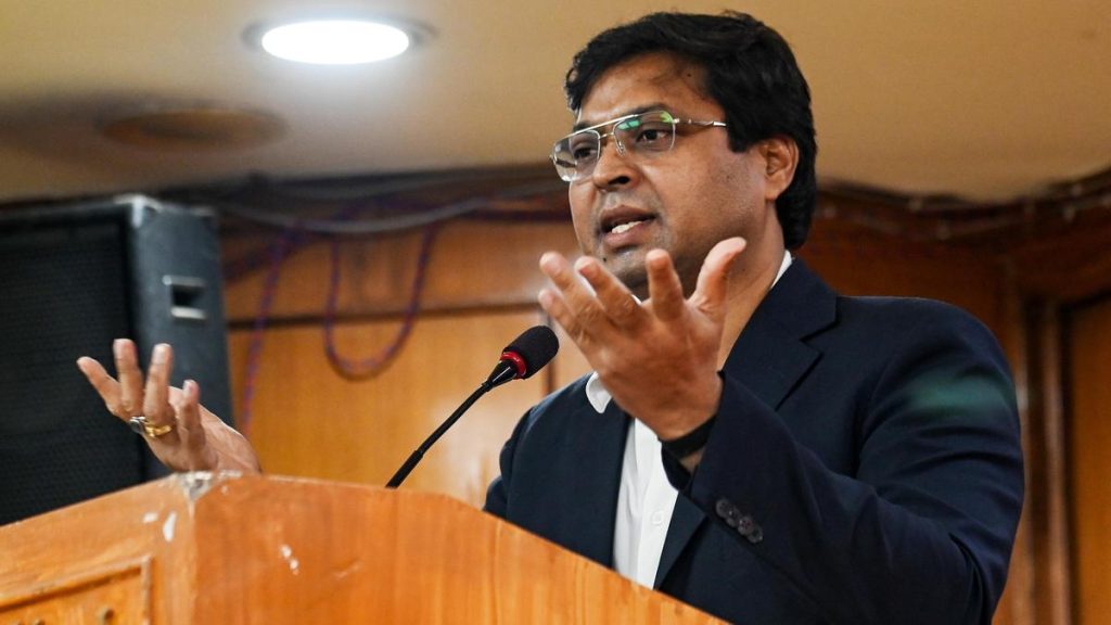 Tirkey lodges police complaint against HI officials and staff