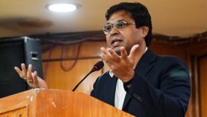 Tirkey lodges police complaint against HI officials and staff